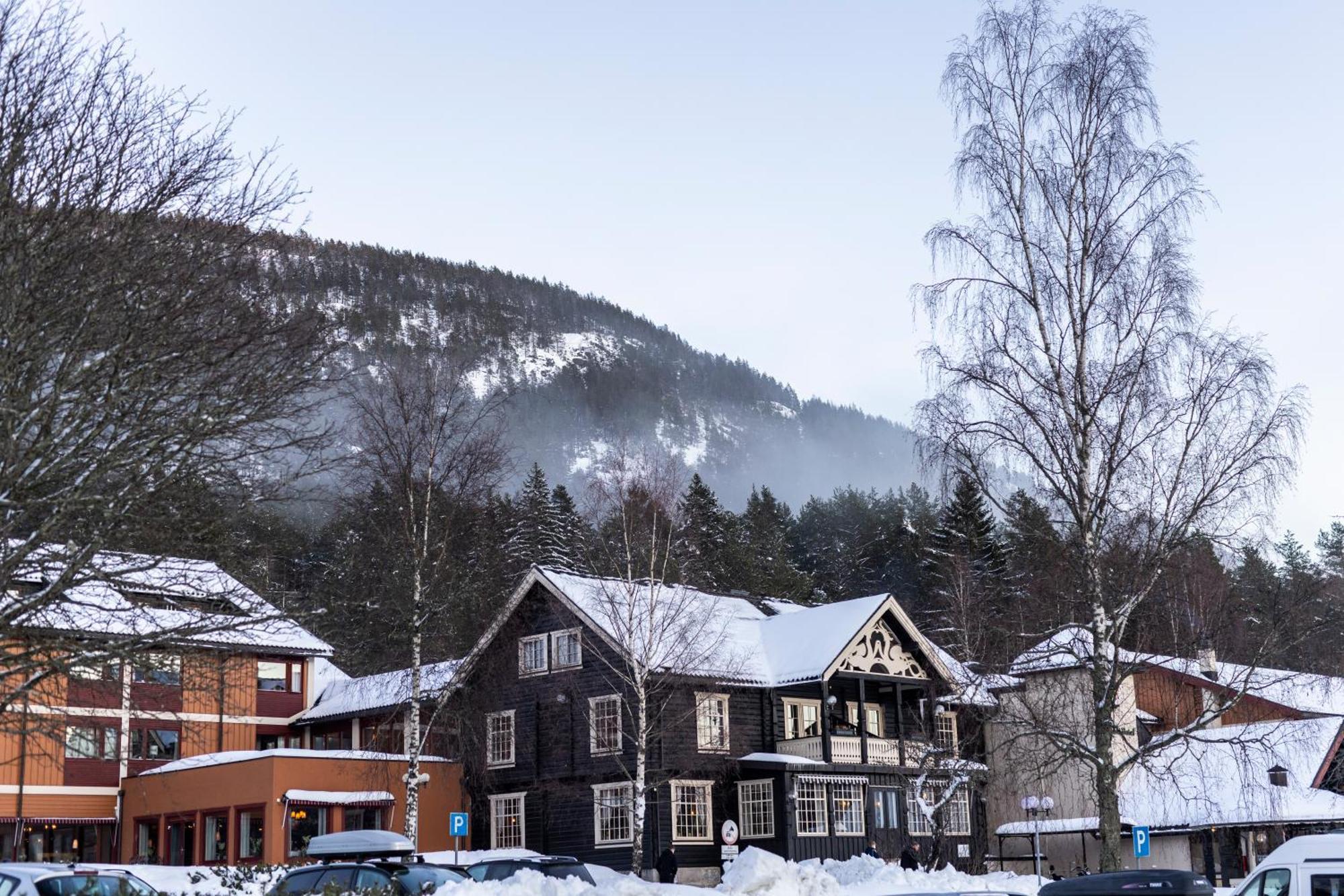 Straand Hotel Vradal Exteriér fotografie